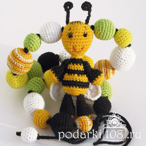 Слингобусы с игрушкой Пчелка Майа