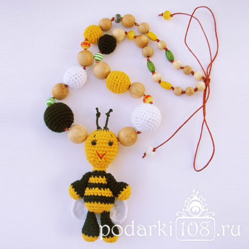 Слингобусы с игрушкой Пчелка Жужик